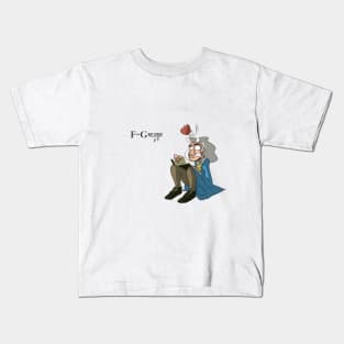 Fucking gravity Kids T-Shirt